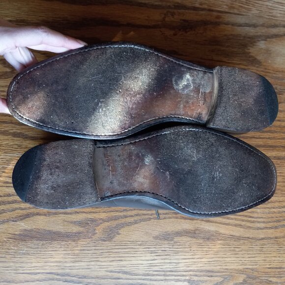 Church's Consul IV Leather Oxford Custom Grade Black Men's Shoes Size 11, 73LAST - Picture 14 of 16